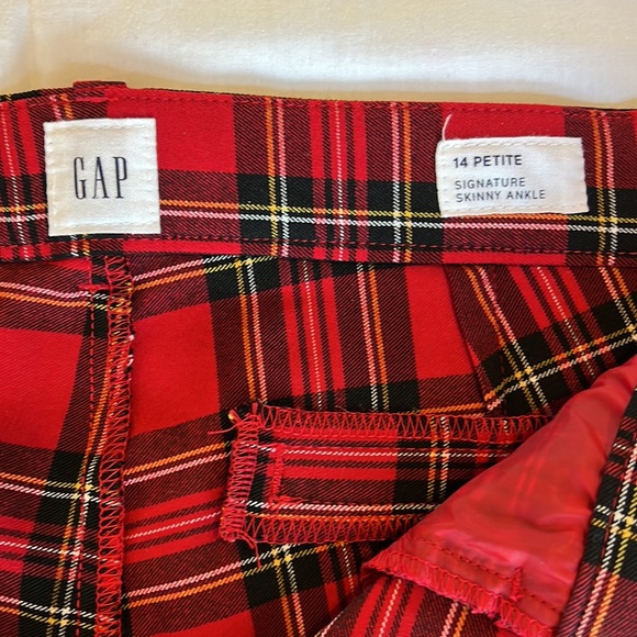 Gap Signature Skinny Ankle Pant - Picture 4 of 4